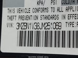 MAZDA MAZDA3 TOURING 3MZBN1V38JM251069 снимка