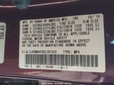 HONDA CR-V LX 5J6RM4H39EL091500 снимка