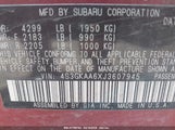 SUBARU IMPREZA 2.0I 4S3GKAA6XJ3607945 снимка