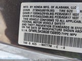 HONDA ODYSSEY SE 5FNRL5H38GB150895 снимка