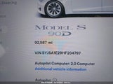 TESLA MODEL S 100D/60D/75D/90D/P100D 5YJSA1E29HF204797 снимка