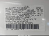 Honda Odyssey Sport 5FNRL6H77PB063109 fotografie