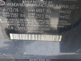 HYUNDAI SONATA 5NPE24AFXGH395991 снимка