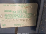 SUBARU FORESTER 2.5X JF1SG63637H729070 снимка
