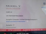 TESLA MODEL Y PERFORMANCE DUAL MOTOR ALL-WHEEL DRIVE 7SAYGDEF1RA329825 снимка