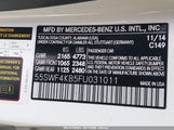 MERCEDES-BENZ C 300 4MATIC/LUXURY 4MATIC/SPORT 4MATIC 55SWF4KB5FU031011 снимка