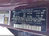 KIA OPTIMA EX 5XXGU4L31HG172001 снимка