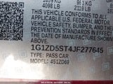 CHEVROLET MALIBU LT 1G1ZD5ST4JF277645 снимка