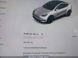 TESLA MODEL Y LONG RANGE DUAL MOTOR ALL-WHEEL DRIVE/PERFORMANCE DUAL MOTOR ALL-WHEEL DRIVE 5YJYGDEF9LF038500 снимка