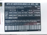 MERCEDES-BENZ ML 350 4MATIC 4JGDA5HB2EA433916 снимка