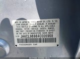 ACURA TSX JH4CL96984C006968 снимка