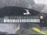 KIA SORENTO 2.4L LX 5XYPGDA33HG293554 снимка