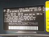 BMW 528I WBANU5C52AC129868 снимка