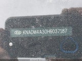 KIA RIO LX KNADM4A30H6037187 снимка