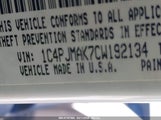 JEEP LIBERTY SPORT 1C4PJMAK7CW192134 снимка