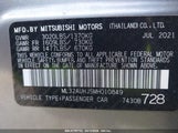 MITSUBISHI MIRAGE CARBONITE EDITION/ES/LE ML32AUHJ5MH010849 снимка