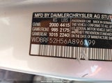 MERCEDES-BENZ C 230 SPORT WDBRF52H56A896299 fotografie