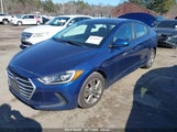 HYUNDAI ELANTRA SEL 5NPD84LF1JH351232 photo