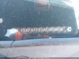 HONDA CIVIC VP 19XFA1F33AE069806 снимка