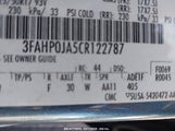 FORD FUSION SEL 3FAHP0JA5CR122787 снимка