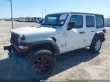JEEP WRANGLER UNLIMITED SPORT S 4X4 1C4HJXDN3MW525460 снимка