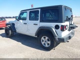 JEEP WRANGLER UNLIMITED SPORT S 4X4 1C4HJXDN3MW525460 снимка
