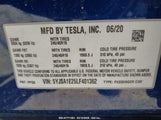 TESLA MODEL S LONG RANGE DUAL MOTOR ALL-WHEEL DRIVE/LONG RANGE PLUS DUAL MOTOR ALL-WHEEL DRIVE 5YJSA1E25LF401362 fotografie