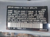 HONDA CIVIC EX SHHFK7H69KU219886 снимка