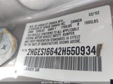 HONDA CIVIC LX 2HGES16642H550934 снимка