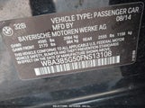 BMW 328I XDRIVE WBA3B5G50FNS13108 снимка