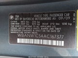 BMW 535I WBANW1C54AC167377 снимка