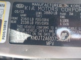 KIA SOUL + KNDJT2A61D7578521 снимка
