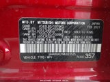 MITSUBISHI OUTLANDER SPORT 2.0 BE AWC/2.0 ES AWC/2.0 LE AWC/2.0 SE AWC JA4ARUAU1MU023525 снимка