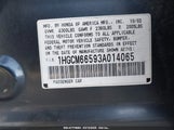 HONDA ACCORD 3.0 EX 1HGCM66593A014065 снимка