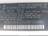 BMW 328I WBAWB33529P136886 снимка