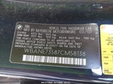 BMW 530I WBANE73587CM58138 снимка