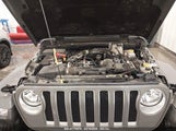 JEEP WRANGLER 4-DOOR SAHARA 4X4 1C4HJXEG7PW571040 снимка
