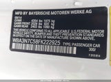 BMW 428I WBA3N7C58FK222925 fotografie