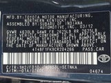 TOYOTA CAMRY LE 4T4BF1FK9CR204266 снимка