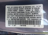 HONDA CIVIC LX 19XFB2F55FE022370 снимка
