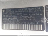 BMW 530IA WBADT63443CK38704 снимка