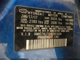 HYUNDAI ELANTRA SE KMHD74LFXHU381604 снимка