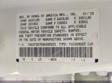 HONDA ACCORD 2.4 EX 1HGCP26759A095253 снимка