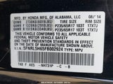 HONDA ODYSSEY EX-L 5FNRL5H65FB002924 снимка