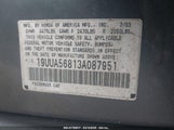 ACURA TL 3.2 TYPE S 19UUA56813A087951 снимка