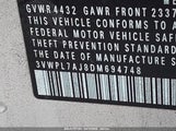 VOLKSWAGEN JETTA SPORTWAGEN TDI W/SUNROOF 3VWPL7AJ8DM694748 снимка