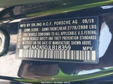 PORSCHE MACAN SPORT EDITION WP1AA2A50JLB18359 снимка