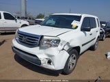 Honda Pilot Lx 5FNYF3H22CB013024 photo
