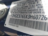 HONDA CIVIC LX 2HGES165X3H607260 снимка