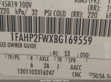 Ford Taurus Limited 1FAHP2FWXBG169559 снимка